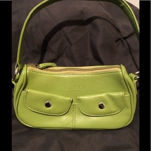 Green small bag